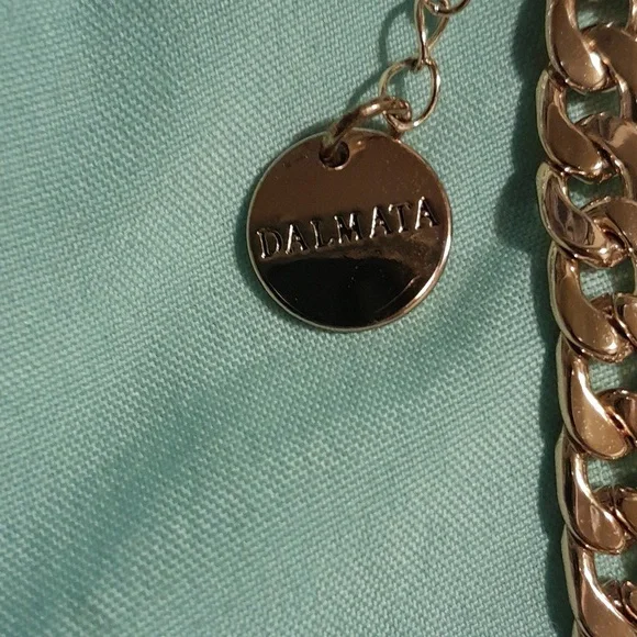 Playboy 18k gold plated necklace - Picture 4 of 5